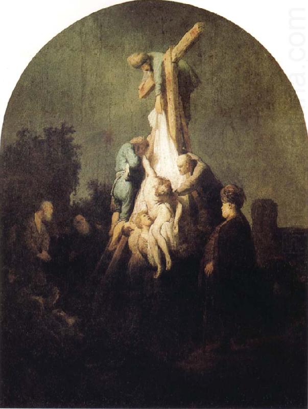 The Descent from the Cross, REMBRANDT Harmenszoon van Rijn